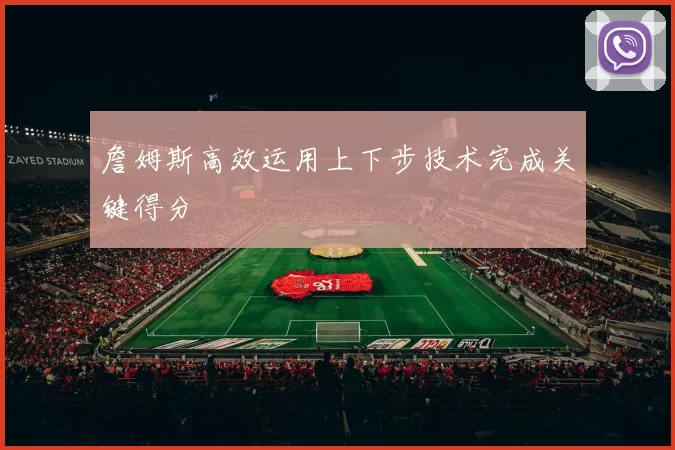 詹姆斯高效运用上下步技术完成关键得分
