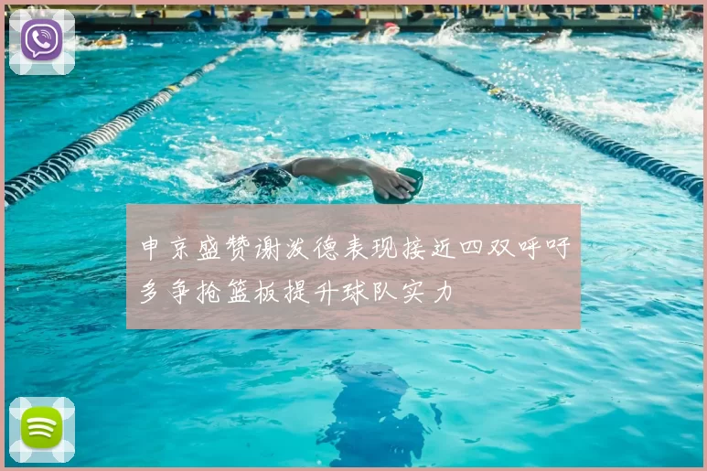 申京盛赞谢泼德表现接近四双呼吁多争抢篮板提升球队实力