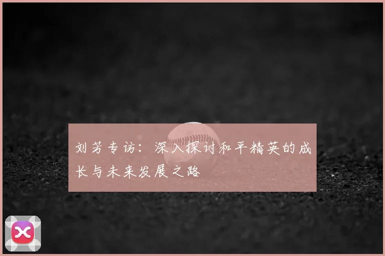 刘芳专访：深入探讨和平精英的成长与未来发展之路
