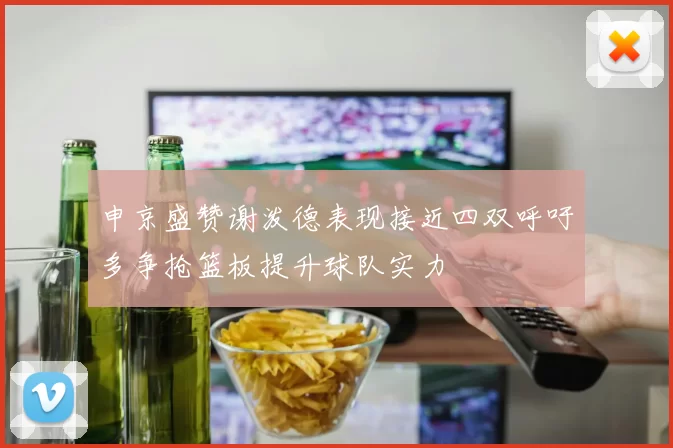 申京盛赞谢泼德表现接近四双呼吁多争抢篮板提升球队实力
