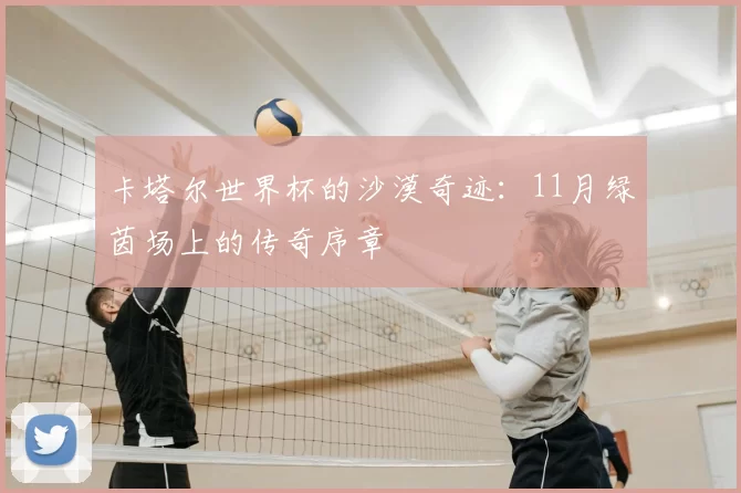 卡塔尔世界杯的沙漠奇迹：11月绿茵场上的传奇序章