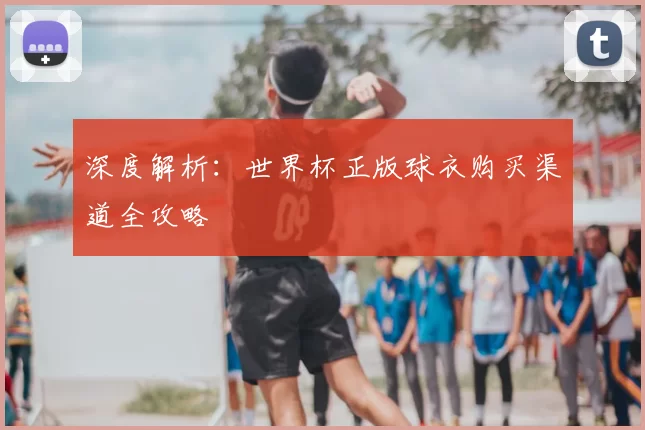 深度解析:世界杯正版球衣购买渠道全攻略