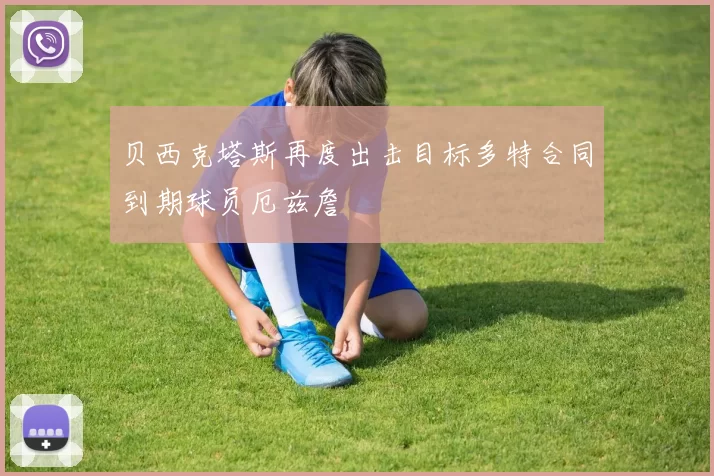 贝西克塔斯再度出击目标多特合同到期球员厄兹詹