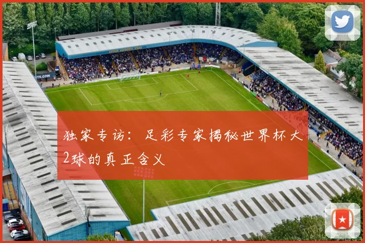 独家专访:足彩专家揭秘世界杯大2球的真正含义