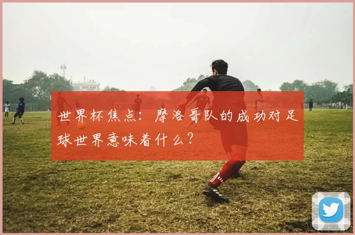世界杯焦点：摩洛哥队的成功对足球世界意味着什么？