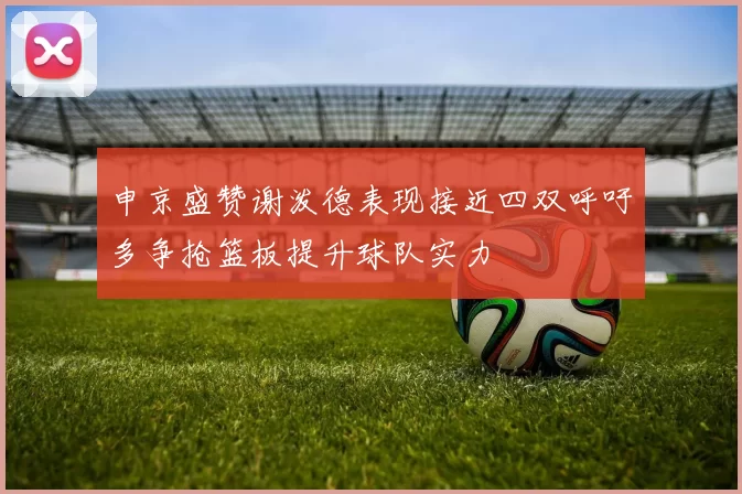 申京盛赞谢泼德表现接近四双呼吁多争抢篮板提升球队实力