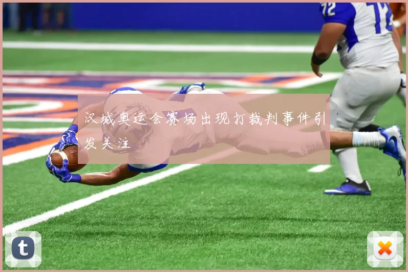 汉城奥运会赛场出现打裁判事件引发关注