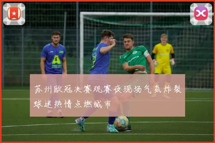 苏州欧冠决赛观赛夜现场气氛炸裂球迷热情点燃城市